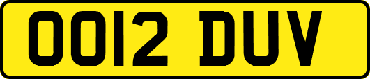 OO12DUV