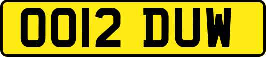OO12DUW