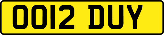 OO12DUY