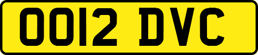 OO12DVC