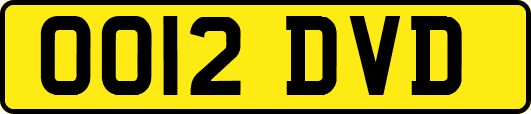 OO12DVD