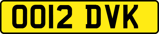 OO12DVK
