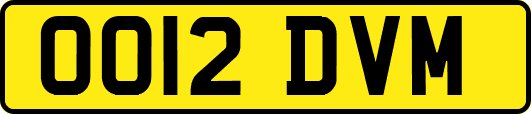 OO12DVM
