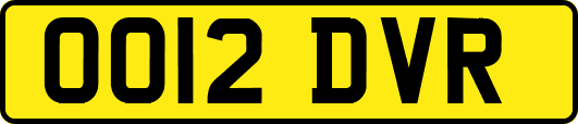 OO12DVR
