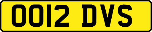 OO12DVS