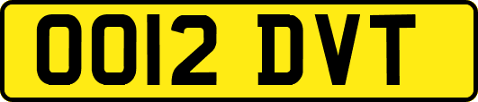 OO12DVT