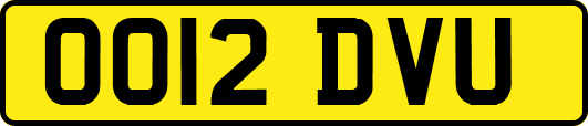 OO12DVU
