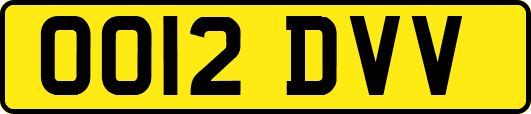 OO12DVV