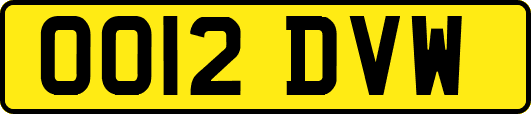 OO12DVW