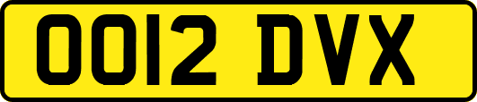 OO12DVX