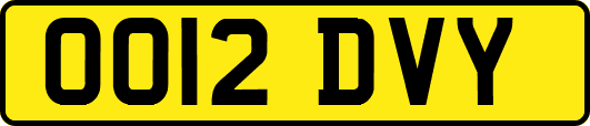 OO12DVY