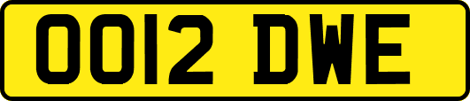 OO12DWE