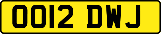 OO12DWJ