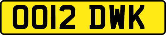 OO12DWK