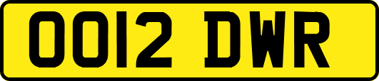 OO12DWR