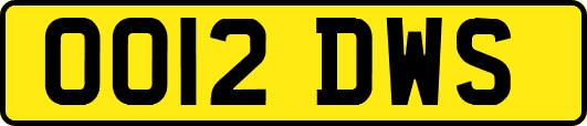 OO12DWS