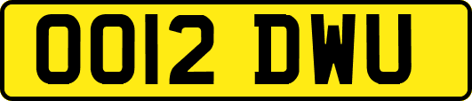 OO12DWU