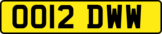 OO12DWW