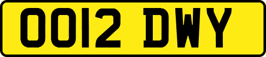 OO12DWY
