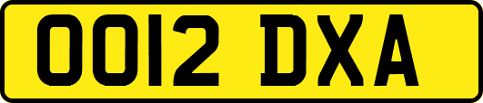 OO12DXA