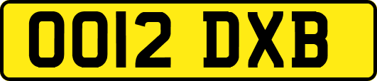 OO12DXB