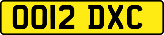 OO12DXC