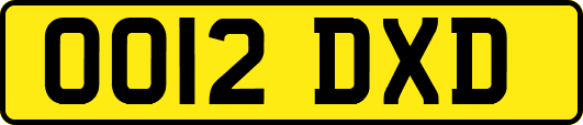 OO12DXD
