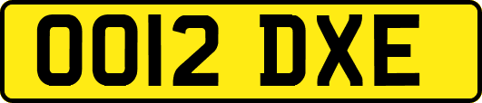 OO12DXE