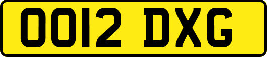OO12DXG