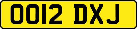 OO12DXJ