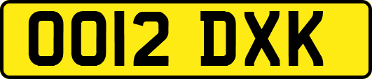 OO12DXK