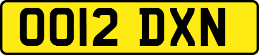 OO12DXN