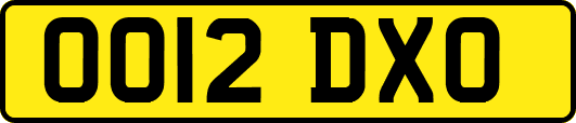 OO12DXO