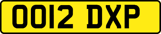 OO12DXP