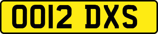 OO12DXS