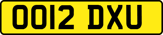 OO12DXU