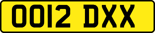 OO12DXX