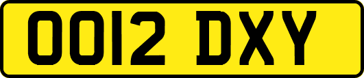 OO12DXY