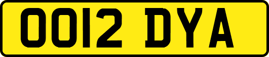 OO12DYA