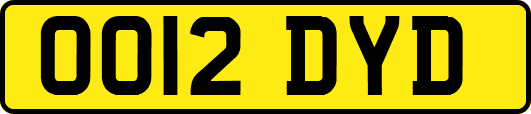 OO12DYD