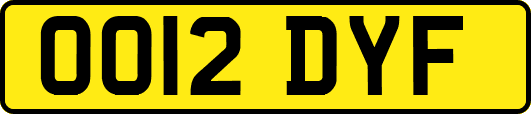 OO12DYF