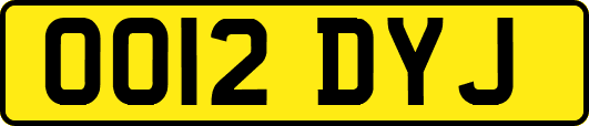 OO12DYJ