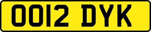 OO12DYK
