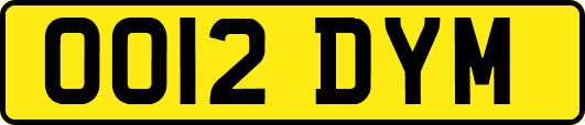 OO12DYM