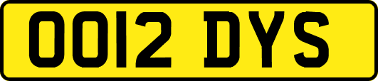 OO12DYS