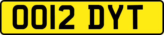 OO12DYT