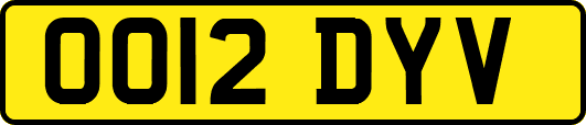 OO12DYV