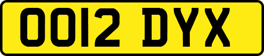 OO12DYX