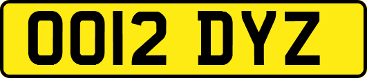 OO12DYZ