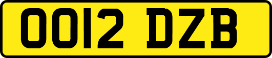 OO12DZB